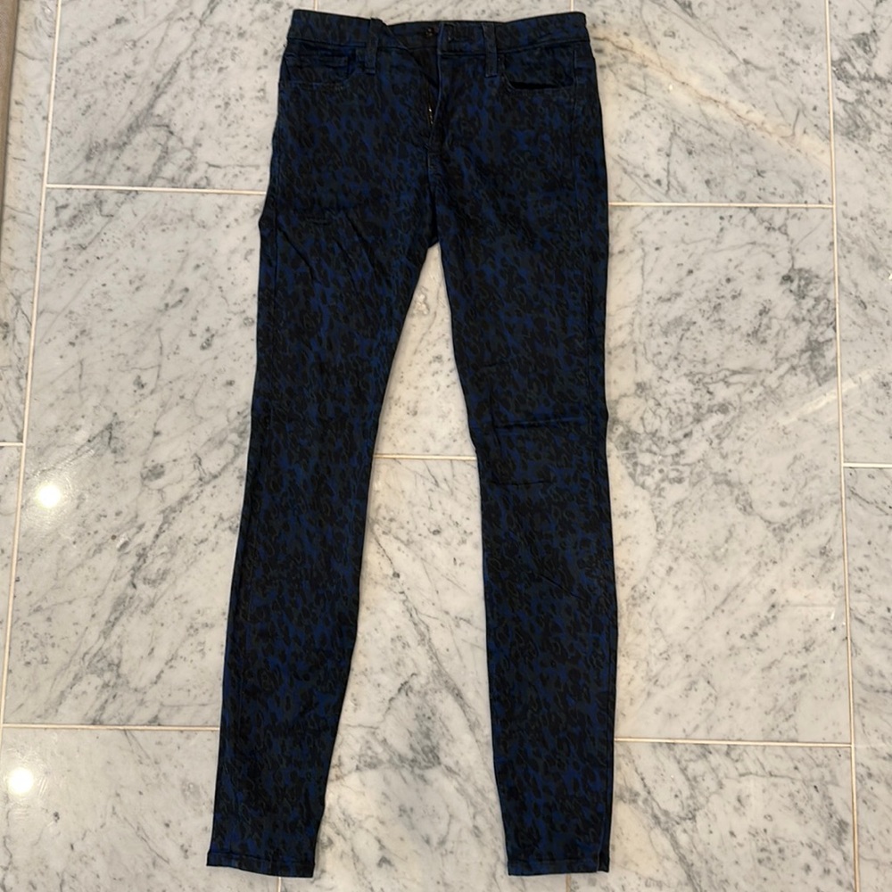 Print Skinny Jeans